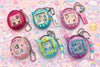 Tamagotchi Acrylic Shaker Keychain Vol.2 6 Pieces Set (In-stock)