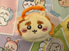 Chiikawa and Friends Shisa Nuifuwa Tote Small Plush Keychain (In-stock)