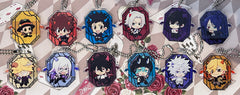 Hitman Reborn Characters Halloween Acrylic Keychain 12 Pieces Set (In-stock)