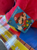 Taito Super Mario Blue Yoshi Big Plush (In-stock)