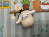 Baby Oyster Sanrio Characters Squishy Keychain 4 Pieces Set (In-stock)