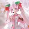 Sega Luminasta Vocaloid Hatsune Miku Sakura Miku Prize Figure (In-stock)