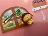 Sanrio Characters with Cherry Costume Small Figure Keychain 6 Pieces Set (In-stock)