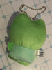 Sanrio Characters Hapidanbui Keroppi Classic Small Plush Keychain (In-stock)