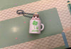 Hamster Noon Desserts Small Figure Keychain 6 Pieces Set (In-stock)
