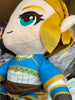 Sega Legend of Zelda Tears of the Kingdom Princess Zelda Medium Plush (In-stock)