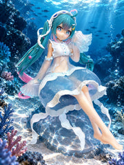 Banpresto Evolve Hatsune Miku Clearluxe Kurage Prize Figure (In-stock)