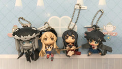 Kantai Collection Character Figure Keychain Vol.2 4 Pieces Set (In-stock)