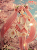 Taito Hatsune Miku Sakura Miku 2021 Version Prize Figure (In-stock)