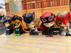 Persona 5 The Royal Characters Sleeping on Shoulder Figure Vol.2 5 Pieces Set (In-stock)