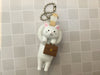 Commuting Cats On the Way to Work Small Figure Keychain 6 Pieces Set (In-stock)
