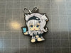 Nikke Goddess of Victory Characters Reversible Rubber Keychain Vol.2 10 Pieces Set (In-stock)