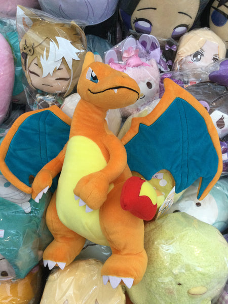 Charizard Scratch Pokemon Charizard Winking Standing Pose Big Plush (In-stock) – Gacha ...