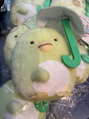 Sumikko Gurashi Under Umbrella Penguin Small Plush Keychain (In-stock)