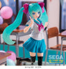 Sega Luminasta Hatsune Miku 16th Anniversary KEI Ver. Prize Figure (In-stock)