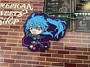 Vocaloid Hatsune Miku Magical 2025 Rubber Keychain 4 Pieces Set (In-stock)