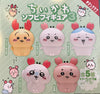 Chiikawa and Friends Crab Headband Vinyl Figure 6 Pieces Set (In-stock)