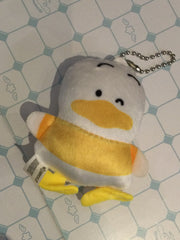 Sanrio Characters Hapidanbui Pekkle Duck Classic Small Plush Keychain (In-stock)