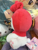 Sanrio Characters Red My Melody with White Flower Medium Plush (In-stock)
