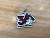Pokemon 30th Anniversary Acrylic Keychain 7 Pieces Set (In-stock)