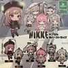 Nikke Goddess of Victory Characters Rubber Keychain 6 Pieces Set (In-stock)