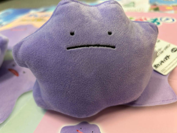 Banpresto Pokemon Ditto Speechless Face Small Plush (In-stock)