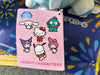 Sanrio Characters Summer Matsuri Kuromi Medium Plush (In-stock)