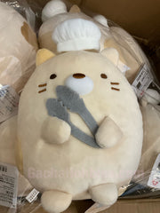 Sumikko Gurashi Minna De Sumikkopankyoshitsu Neko Small Plush (In-stock)