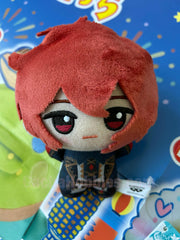 Genshin Impact Diluc Small Plush Keychain (In-stock)