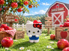Sanrio Characters Canvas Hide and Seek Small Figure 5 Pieces Set (In-stock)