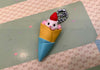 Hamster Noon Desserts Small Figure Keychain 6 Pieces Set (In-stock)