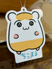 Chikomaru and Friends Maron Hamster Medium Plush (In-stock)