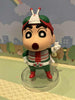 Crayon Shin-chan x Kamen Rider 1 Small Figure 4 Pieces Set (In-stock)