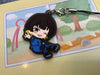 Blue Lock Characters Break Time Rubber Keychain Vol.1 5 Pieces Set (In-stock)