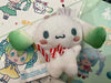 Sega Hatsune Miku x Sanrio Cinnamoroll Melon Soda Cinnamoroll Small Plush Keychain (In-stock)