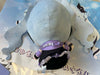 KYURU MARU Hatsune Miku Snow Miku x Kuromi Medium Plush (In-stock)