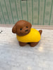 Chubby Poodle Dog Small Figure Vol.2 5 Pieces Set (In-stock)