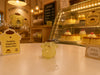 Sanrio Pom Pom Purin and Friends Half Clear Small Figure Keychain 7 Pieces Set (In-stock)