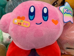 Hoshi no Kirby with Kirby Star and Cherry Bandaid Medium Plush (In-stock)