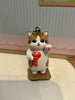 Mofusand Cats with Different Items Small Figure Keychain 5 Pieces Set (In-stock)