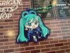 Vocaloid Hatsune Miku Magical 2025 Rubber Keychain 4 Pieces Set (In-stock)