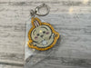 Chiikawa and Friends Sparkle Acrylic Keychain Vol.4 7 Pieces Set (In-stock)
