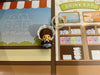 Monchichi and Friends Small Figure Keychain Vol.2 6 Pieces Set (In-stock)