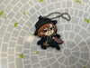 Bungo Stray Dogs Character Rubber Keychain 8 Pieces Set (In-stock)
