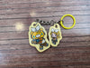 Vocaloid Hatsune Miku x Gloomy Bear Small Acrylic Keychain 6 Pieces Set (In-stock)