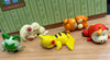 Pokemon Scarlet and Violet Everyone’s Sleeping Time Mini Figure 5 Pieces Set (In-stock)