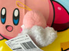 Hoshi no Kirby on White Fluffy Cloud Small Plush Keychain (In-stock)