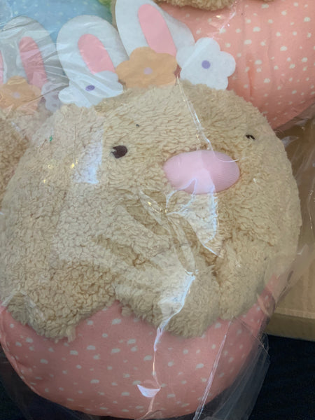 Sumikko Gurashi Happy Easter Bunny Tonkatsu Medium Plush (In-stock)