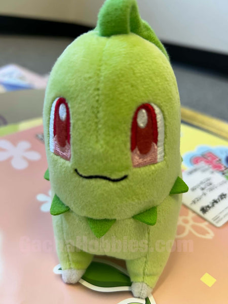 Pokemon Chikorita Small Plush (In-stock)