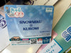 KYURU MARU Hatsune Miku Snow Miku x Kuromi Medium Plush (In-stock)